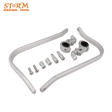 Авиационный алюминиевый ручной Руль Защитная щетка 22 мм 28 мм для KTM EXC SX SXF KXF CRF YZF модель rmz RM ATV Универсальный