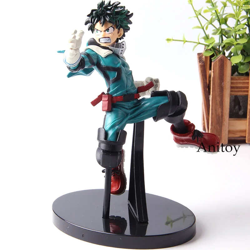 My Hero Boku no Hero Academia Age of Heroes Midoriya Izuku Figure New Toy No Box