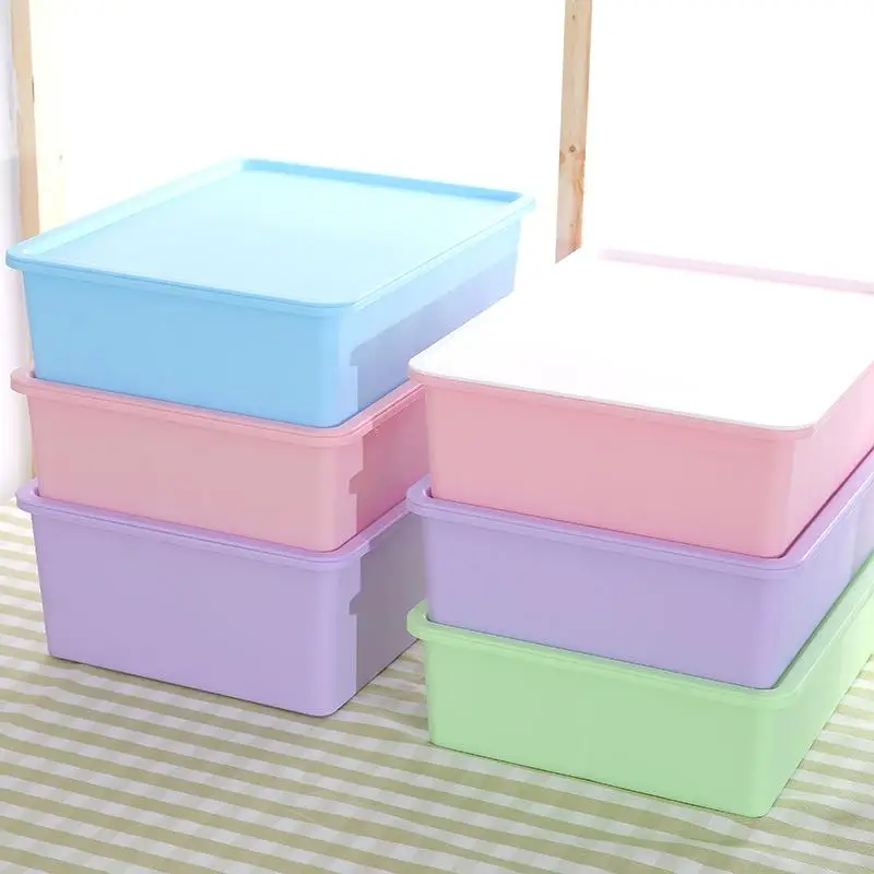1pc Plastic Storage Bra Boxes Multi-Function Home Bedroom Wardrobe Underwear Pants Debris Finishing | Дом и сад