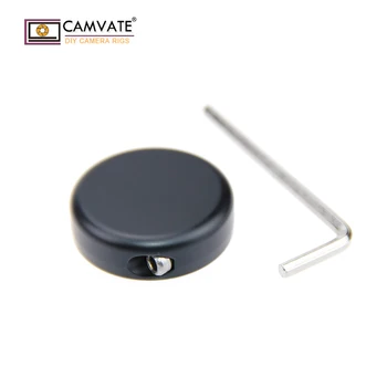 

CAMVATE Bike handlebar bar caps grip caps aluminum anodized bike parts-BLACK C1286 camera photography accessories