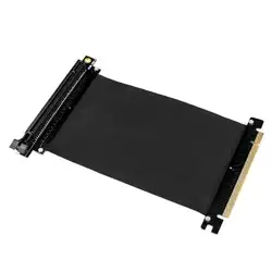 PCI-Express PCI-E3.0 16X Адаптерная плата гибкий удлинитель порт кабель