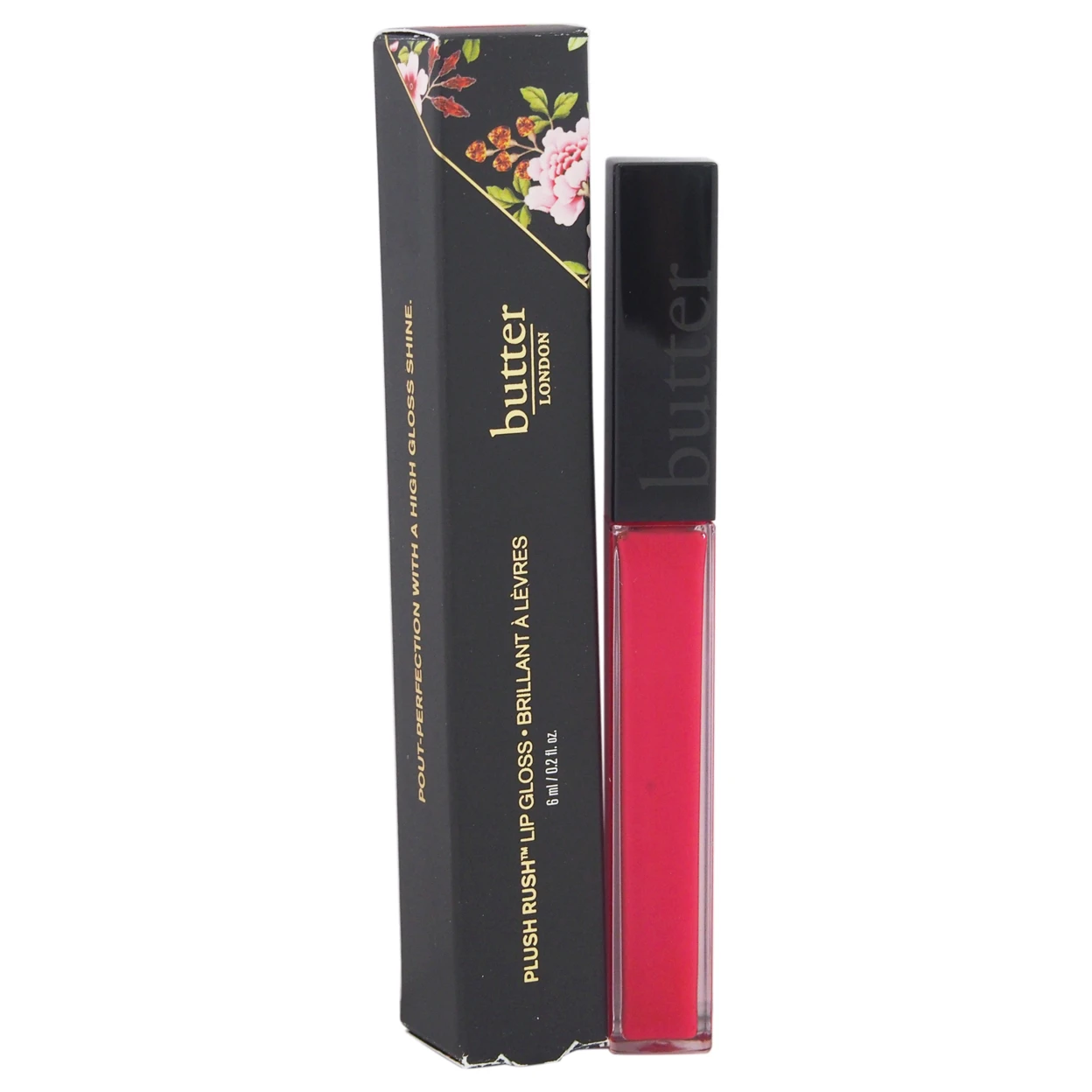 Плюшевый блеск для губ Rush-In Love by Butter London Для женщин-0 2 унции | Красота и здоровье