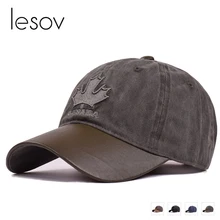 Lesov демисезонная бейсболка, Мужская бейсболка с кленовыми листьями, Мужская винтажная Кепка с козырьком, теплые зимние шапки, Повседневная Спортивная Кепка Gorra