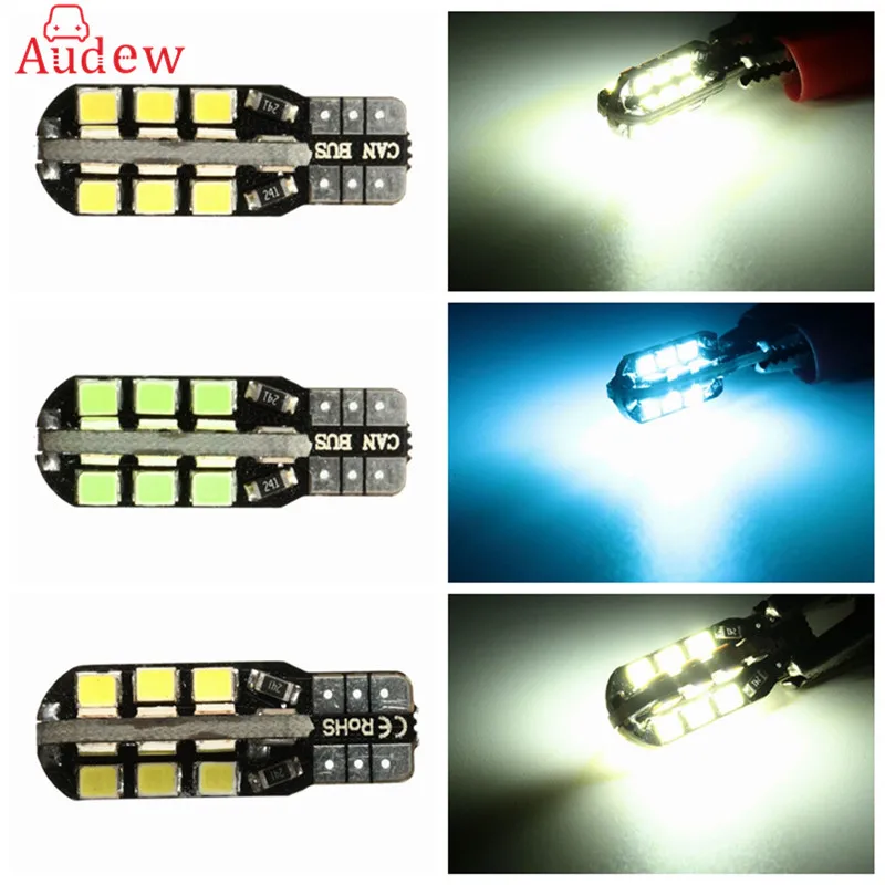 Светодиодная автомобильная лампа Canbus 24 SMD 12 В светодиодный 10 для чтения
