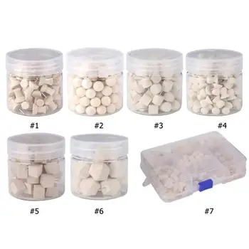 

ALLOYSEED Wooden Thumbtack Drawing Push Pins Wood Head Positioning Needle Nail Pins bulletin boards Horder