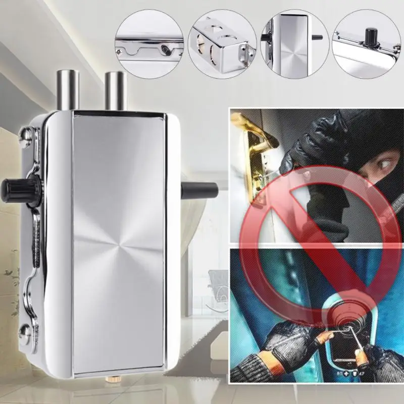 

Wireless Door Lock Remote Control Electronic Anti-theft Lock For Home Apartment Automatically Intelligence Household
