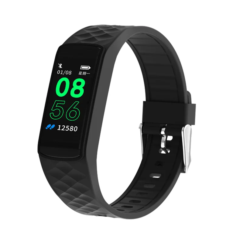 

Bakeey SN66 Wristbands IPS Screen Blood Pressure Sports Mode USB Charging Fitness Monitor Reminder Reject Call Smart Band