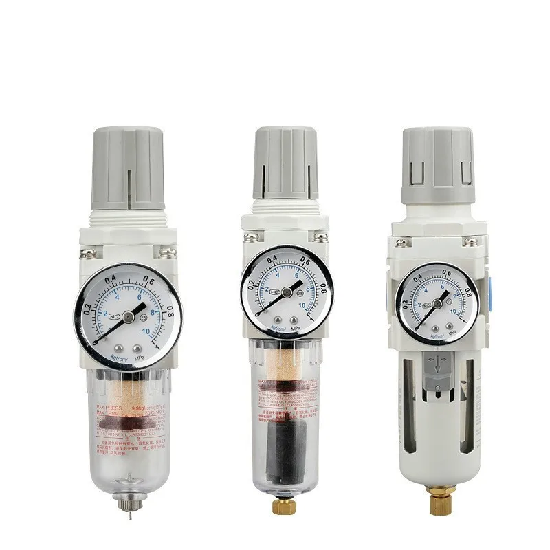 

Filter Gas Source Processor adapter White Voltage Regulation Valve Aw2000