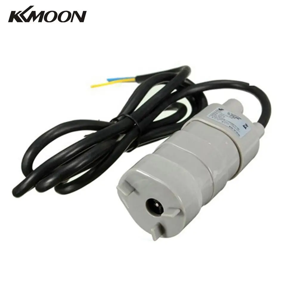 

Compact Size 12V 600L/H High Pressure DC Submersible Water Pump Three-phase Micro Motor 5 Meter 10L/M High-lift Waterpump