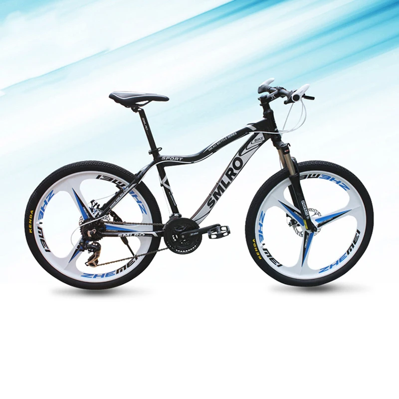 Perfect Can Be Modified Smlro Aluminium Alloy Cross-country Mountain Bicycle 26 Inch Shimano 21 24 Variable Speed Disc Avoid Earthquake 4