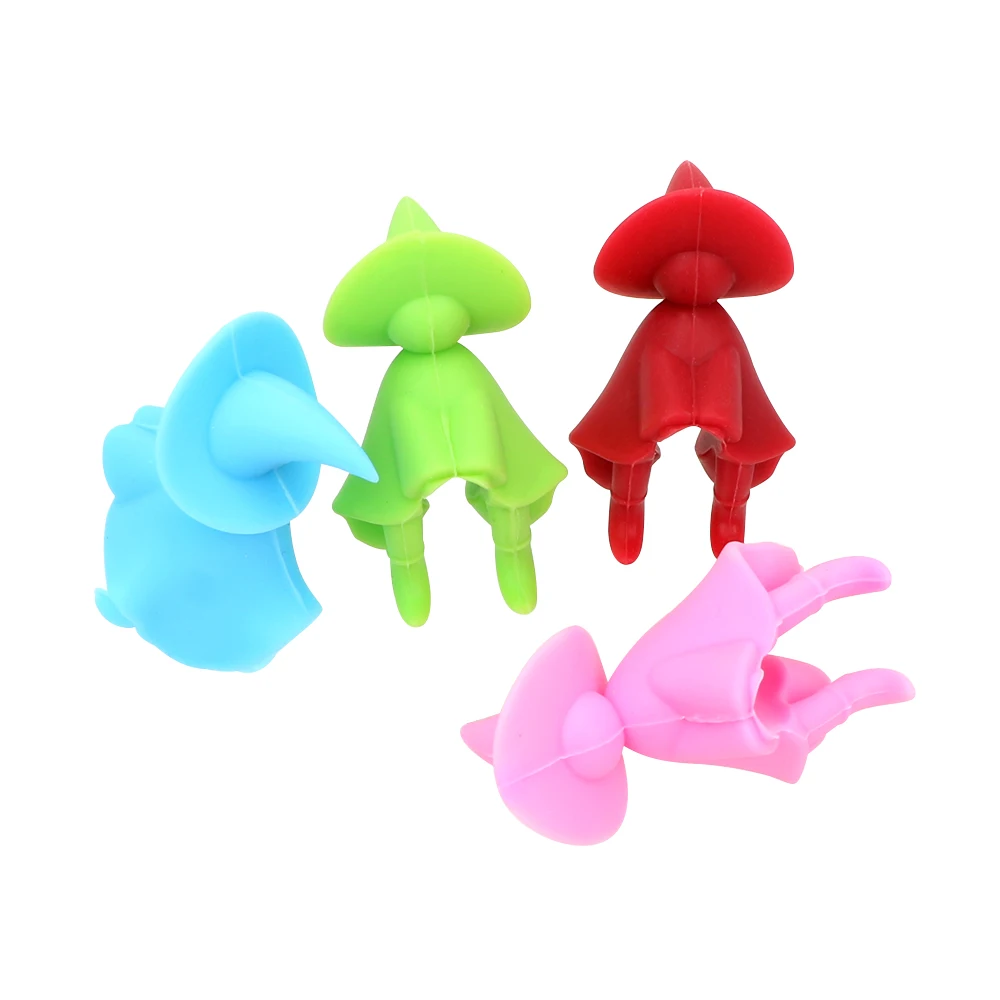 

Spill Control Little Witch Kitchen Accessories Pot Clips Lid Holder Spoon Rests Silicone Cooking Tools