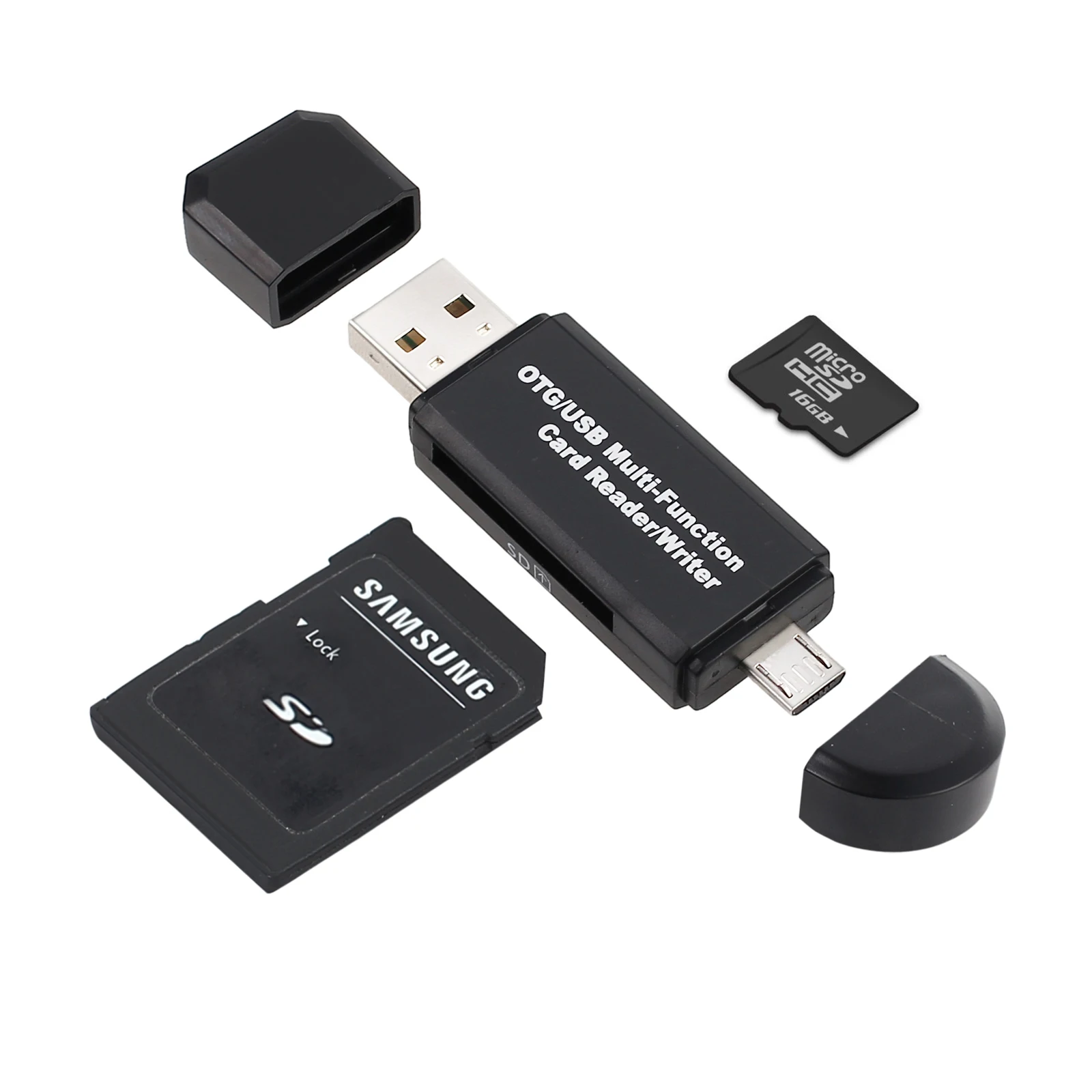 ESYNiC-4  1 OTG/TF/SD Ʈ ī , ũ USB  Ʈ , Ʈ, ̺ ǻͿ ʹ ޴ 