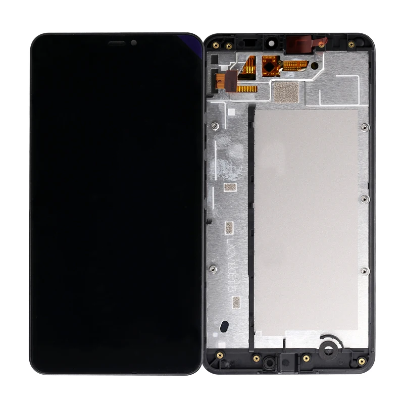 10 шт./лот для Nokia Microsoft Lumia 640XL LCD сенсорный экран + рамка дисплей дигитайзер