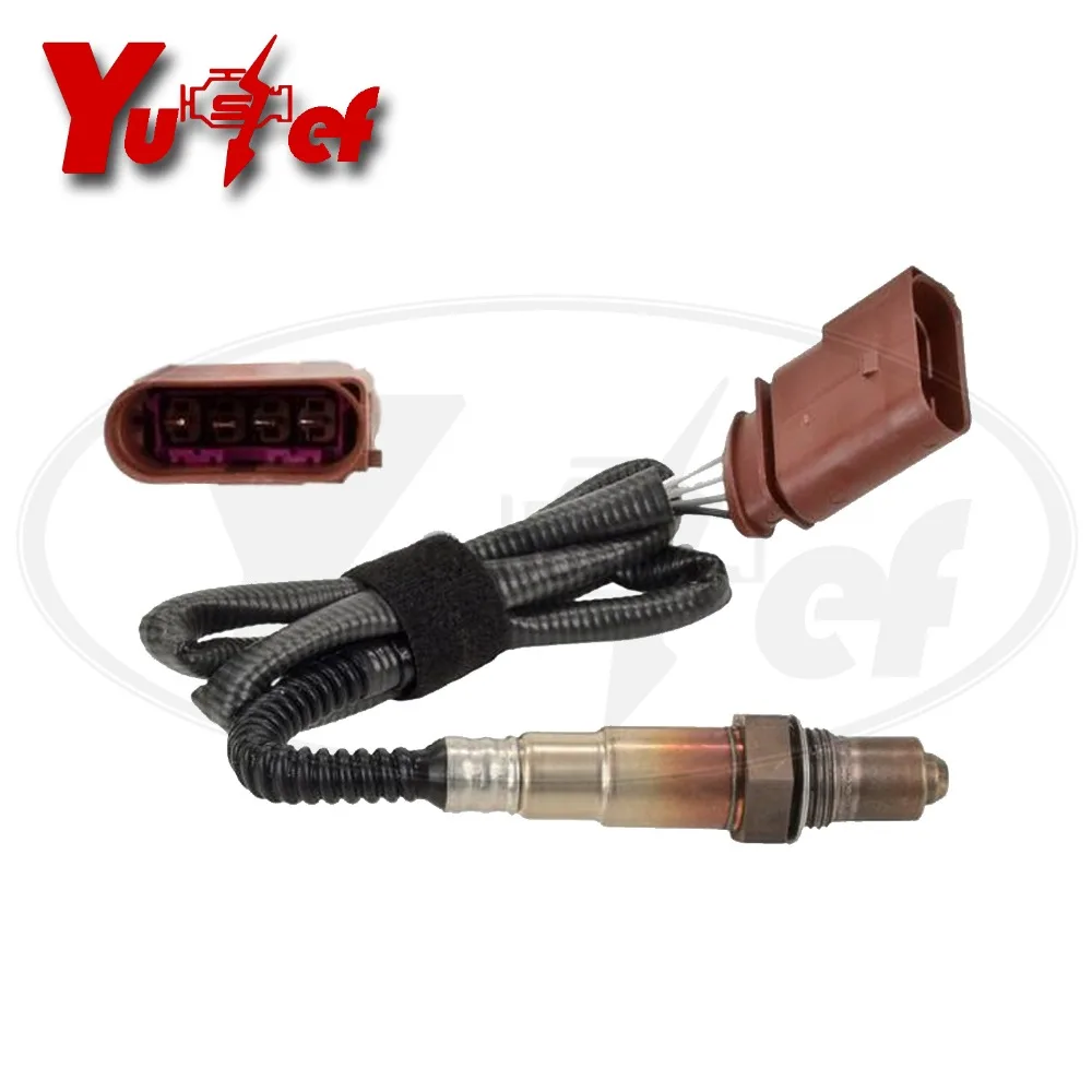 Кислородный датчик YUSSEF O2 для AUDI A3 A4 A6 1 8 T SKODA OCTAVIA BORA GOLF 058906265 л 0258006305 0258006306 в 06C906265 |