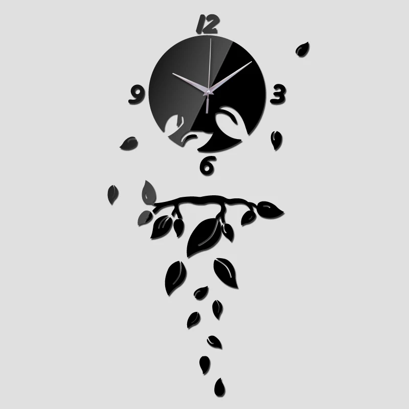 New Diy Quartz Watch Clocks Multi-piece Set Needle Living Room Modern Sun Decorative 3d Diy Mirror Wall Clock