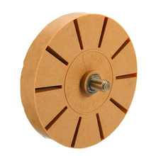 3,5 дюйма, 90 мм, универсальный резиновый ластик, колесо для удаления клея Автомобиля, клейкая наклейка в тонкую полоску, графический инструмент для ремонта авто краски