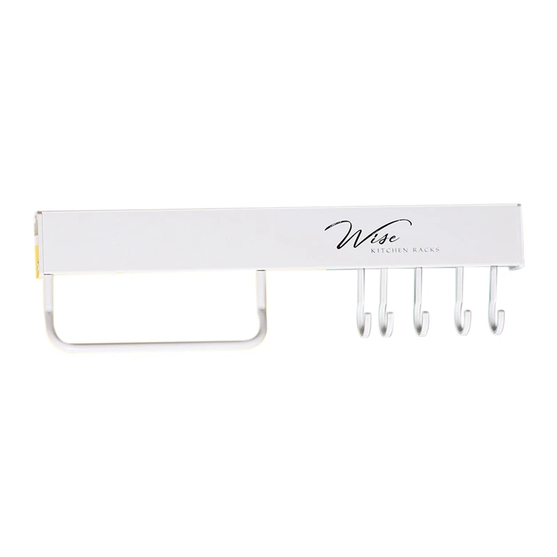 

Multifunctional Kitchen Supplies Knife Shelf Rack Wall-Mounted Tool Holder Knife Holder With Hooks