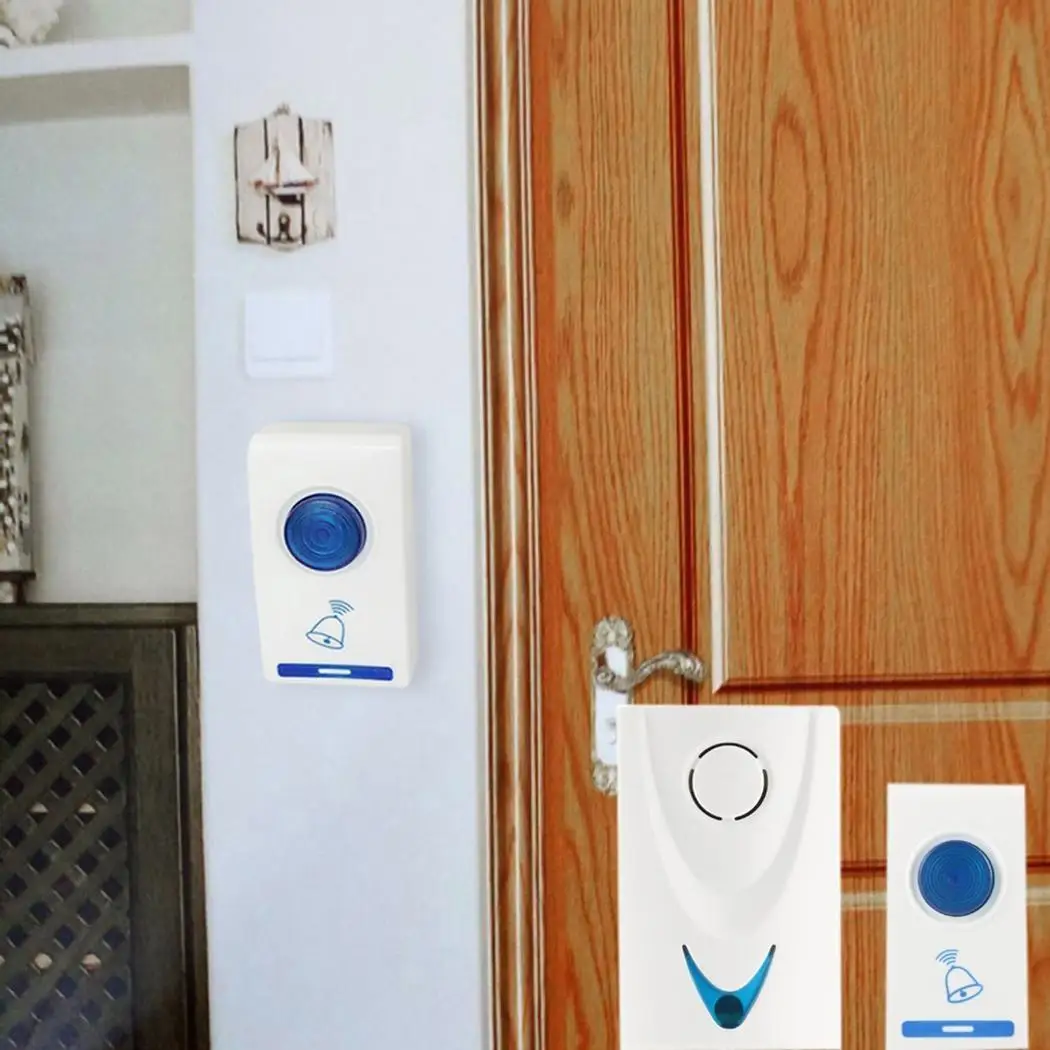 

12V 23A model 315MHZ Door Casual Office battery Wireless Gate system House Bell 12V Digital Doorbell Room Unisex Music
