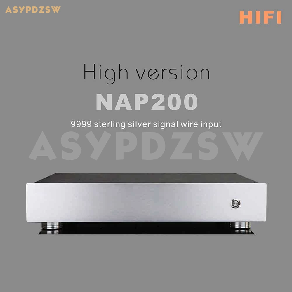

300W High version NAP200 Power amplifier base on UK NAIM Black Box Power amp 75W+75W