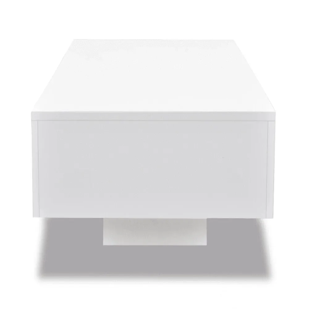 VidaXL Rectangular Coffee Table High Gloss White Side Table Coffee Tables MDF Living Room Furniture Modern Home Furniture VidaXL Rectangular Coffee Table High Gloss White Side Table Coffee Tables MDF Living Room Furniture Modern Home Furniture