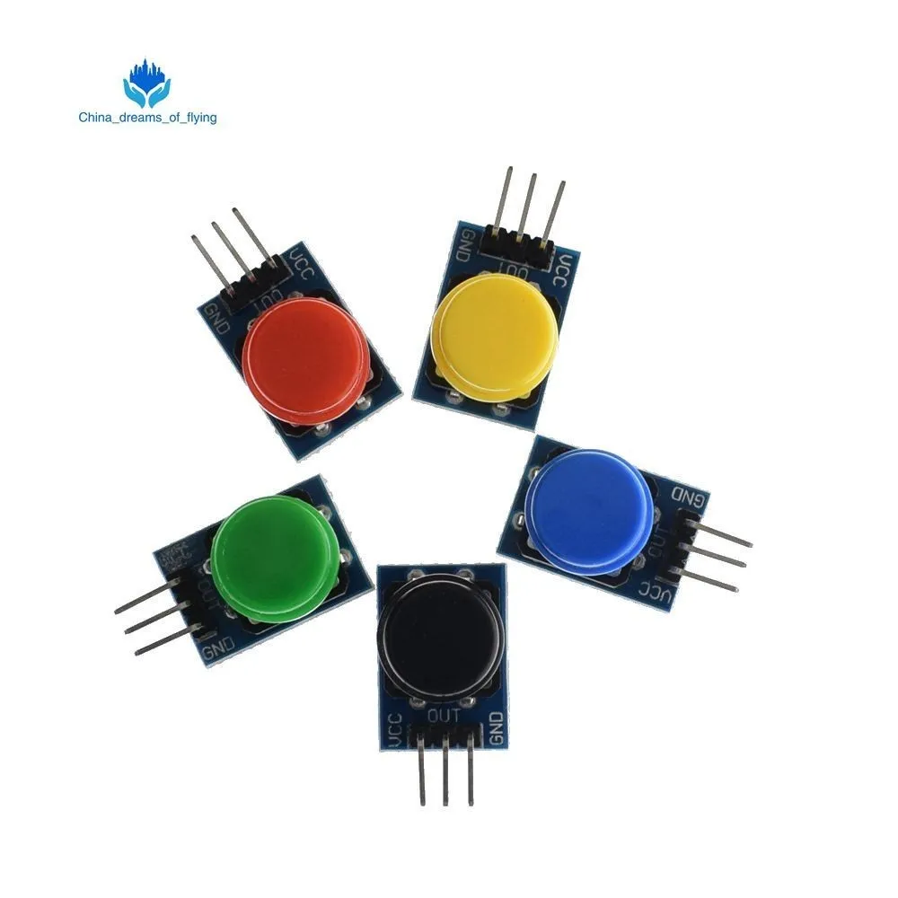 Big Key Button Light Touch Switch Hat Output Module 12x12mm For Arduino