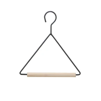 

Nordic Style Geometric Design Beech Iron Towel Storage Rack Tissue Holder Hanging Home Organzer Accessories For Kitchen Bathro