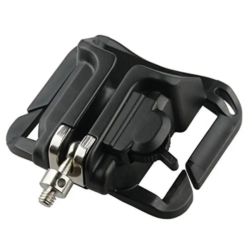 

Fast Loading Holster Hanger Quick Strap DSLR Camera Waist Belt Buckle Button Mount Clip Camera Video Bags For Sony Canon Nikon