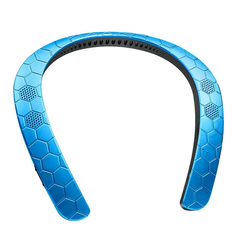 

HX929 Creative Neck Hanging Portable Bluetooth Speaker Sports Running Neck Mounted Surround Sound Speaker