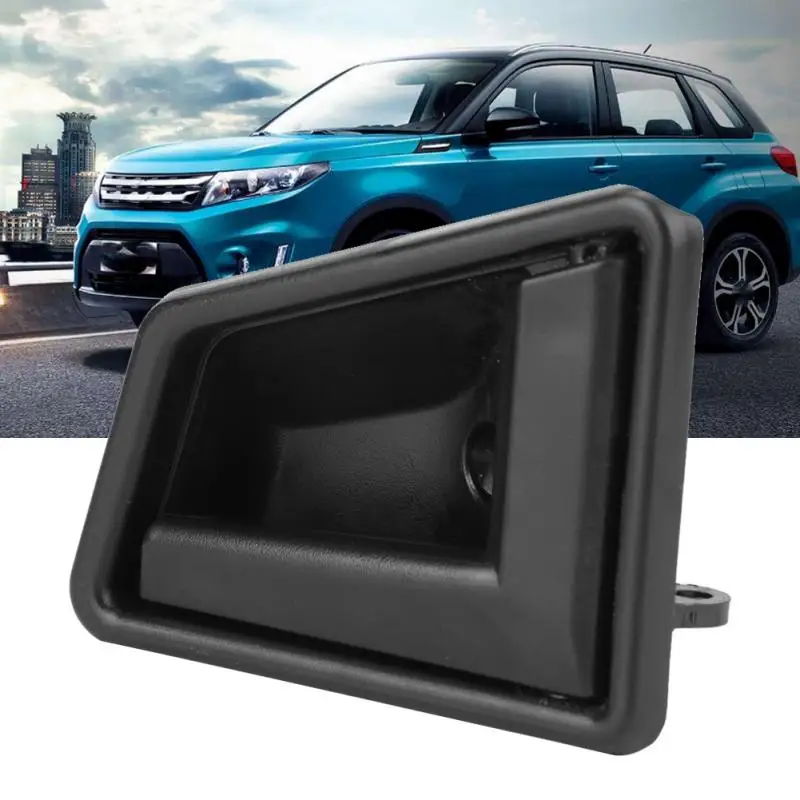 Передняя правая внутренняя ручка двери для Suzuki Sidekick 1989 1998 8311056B01 черная Левая