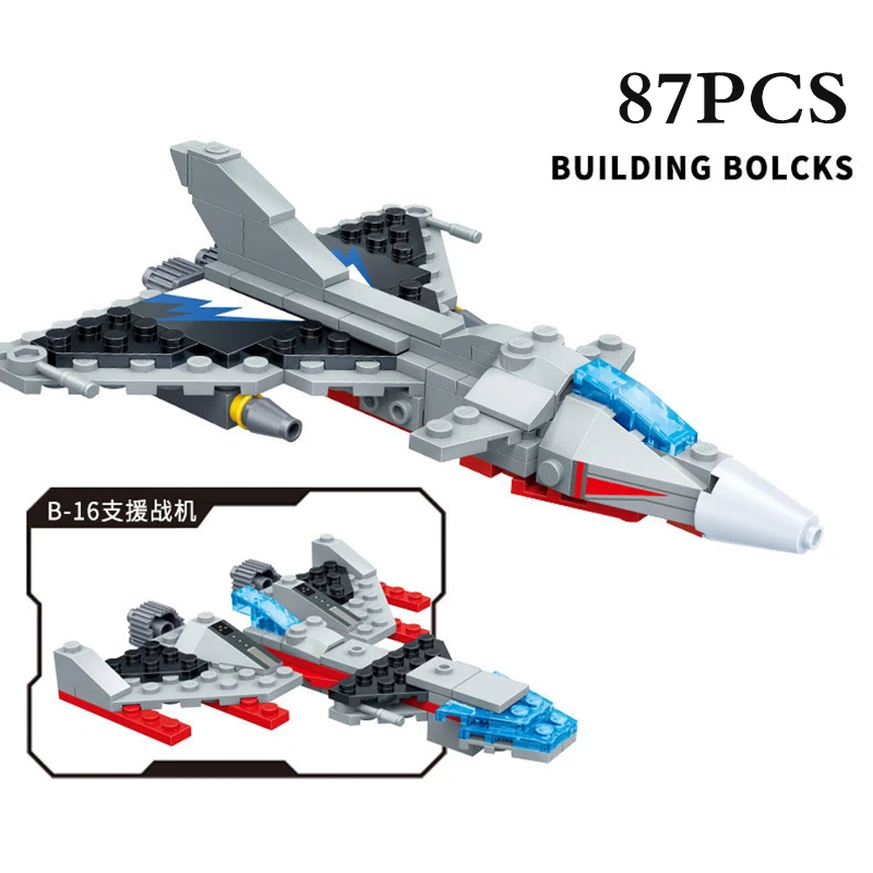 659 шт. 8 в 1 самолет Карри строительные блоки игрушки Legoings модели военный корабль DIY