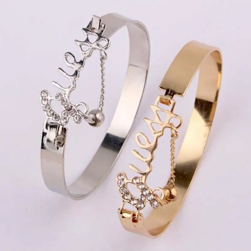 Ювелирные изделия любовь изысканный браслет аксессуар Стразы Декор стильные ручные аксессуары для женщин цепь кольцо браслеты на рук