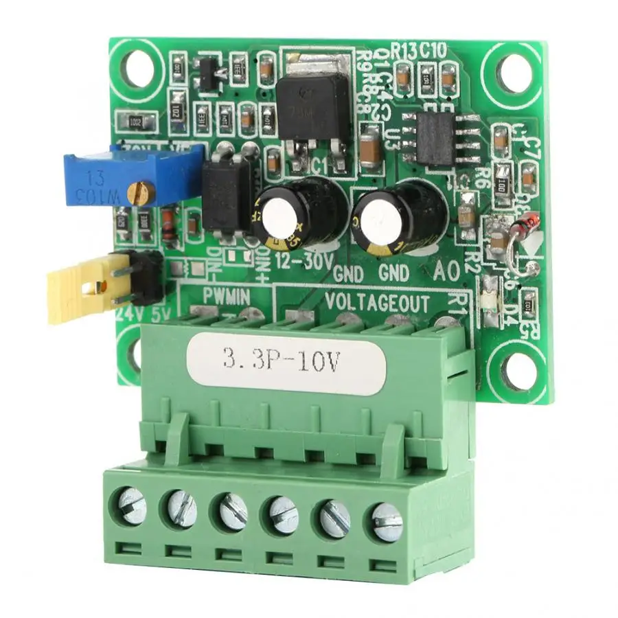 3 P 5V V PWM сигналов до 0 10V Напряжение конвертер D/A аналогово цифровой блок