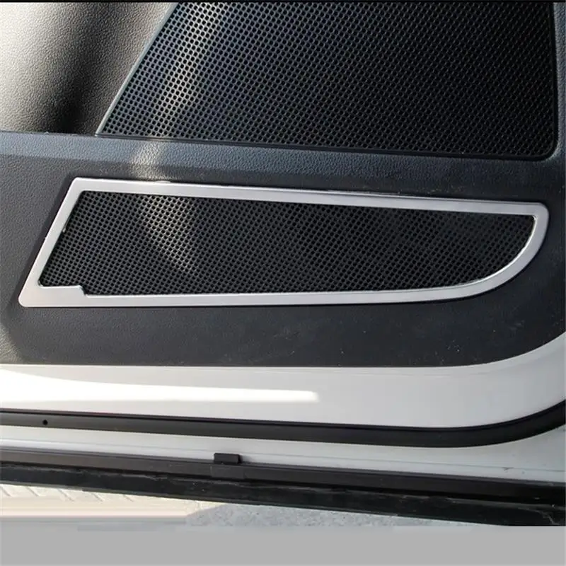 

Chromium Automobile Air Conditioner Interior Fashion Accessories Decoration Car Styling Mouldings 17 FOR Skoda Kodiaq
