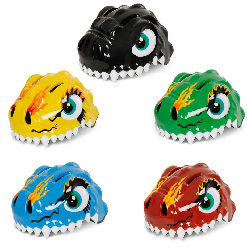 

CAIRBULL Cartoon Dinosaur Bike Helmet Ultralight Children's Safety Cycling Bicycle Helmet Cycling Helmet Child Bike Equipment