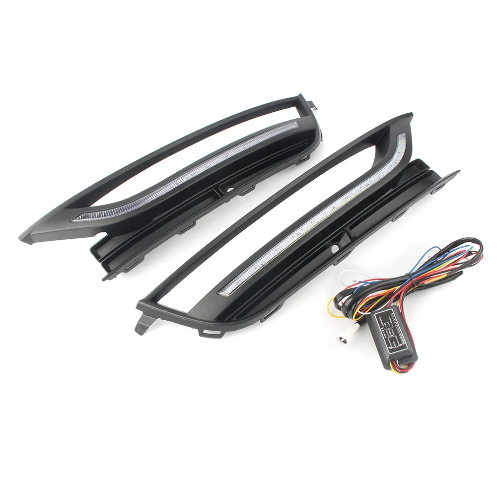 

LED DRL Daytime Running Light Fog Lamp for Volkswagen Passat B7 2012 2013 2014 2015