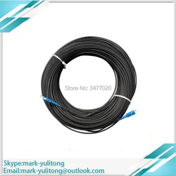 

New fiber optic cable optical cable SC single mode single core extension cable finished fiber jumper 1/3/5/10/50/100m