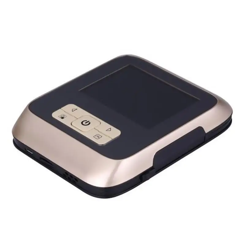 

Smart Electronic Cat Eye Wireless Video Doorbell Security Door Visible Smart Doorbell Wide Angle Infrared Night Vision