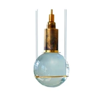 Modern Lamps Loft Crystal LED Chandelier Lighting Bedroom Dining Room Hotel LED Pendant Lamps Decorative Hanging Lamp Suspension modern crystal chandelier creative led crystal round pendant lamp dining room bedroom living room hotel lamp lighting
