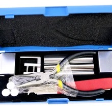 Профессиональный слесарный инструмент 12 в 1, инструмент для демонтажа дверного замка, инструмент для ремонта замка