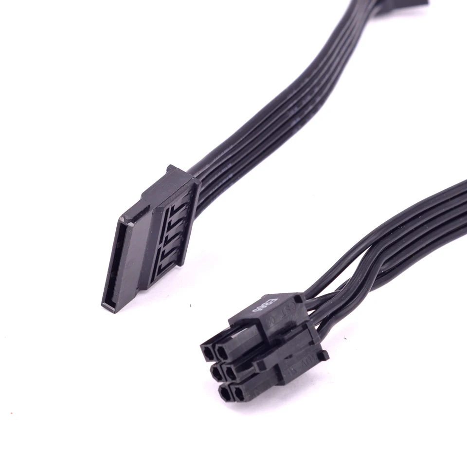 4pin ale to 6pin ale 35c otherboard CPU PCI-E GPU Video Card Power