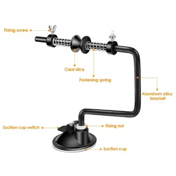 

Portable Aluminum Fishing Line Winder Reel Spool Winding System Tackle Tool Suction Cup Sea Carp Fishing Tools and Accessories