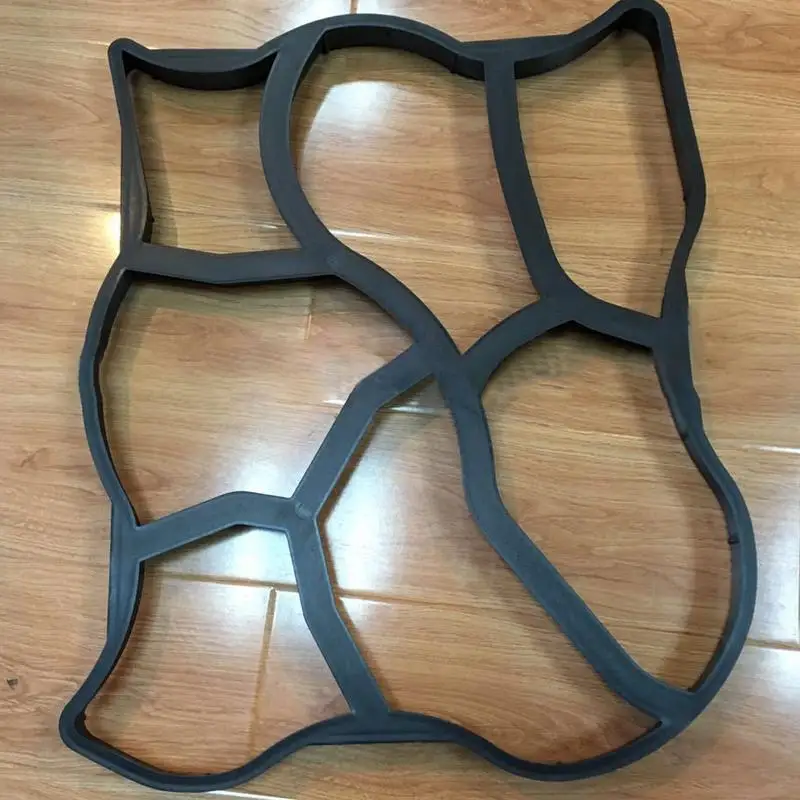 Многоразовая пластиковая напольная форма для производства брусчатки прочная