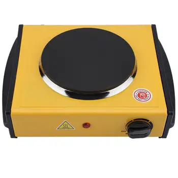 

1000W Mini Electric Stove Oven Cooker Hot Plate Multifunctional Cooking Plate Heating Plate Heating Coffee Tea Milk Office Home