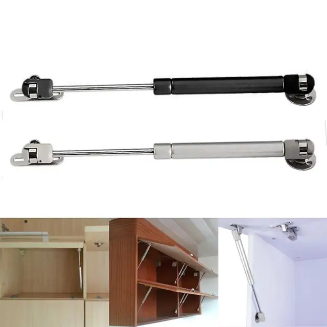 Cheap Organizer Hooks 100N/10kg Door Lift Pneumatic Support Hydraulic Gas Spring Stay for Kitchen Cabinet Doors Liftup Tool