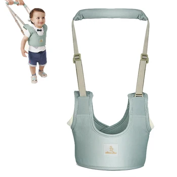 

Baby Walker Harness Assistant backpack Baby Walk Learning Belt Walk Aids for Toddler Learning Walking Helper Adjustable Strap