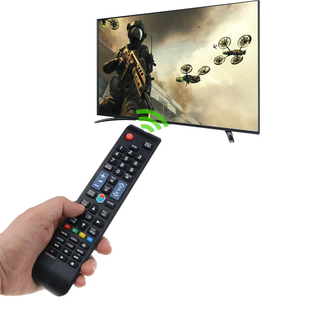 Пульт дистанционного управления KEBIDU Smart 3D TV для Samsung AA59 00581A 00600A HDTV LED 433 МГц пульт