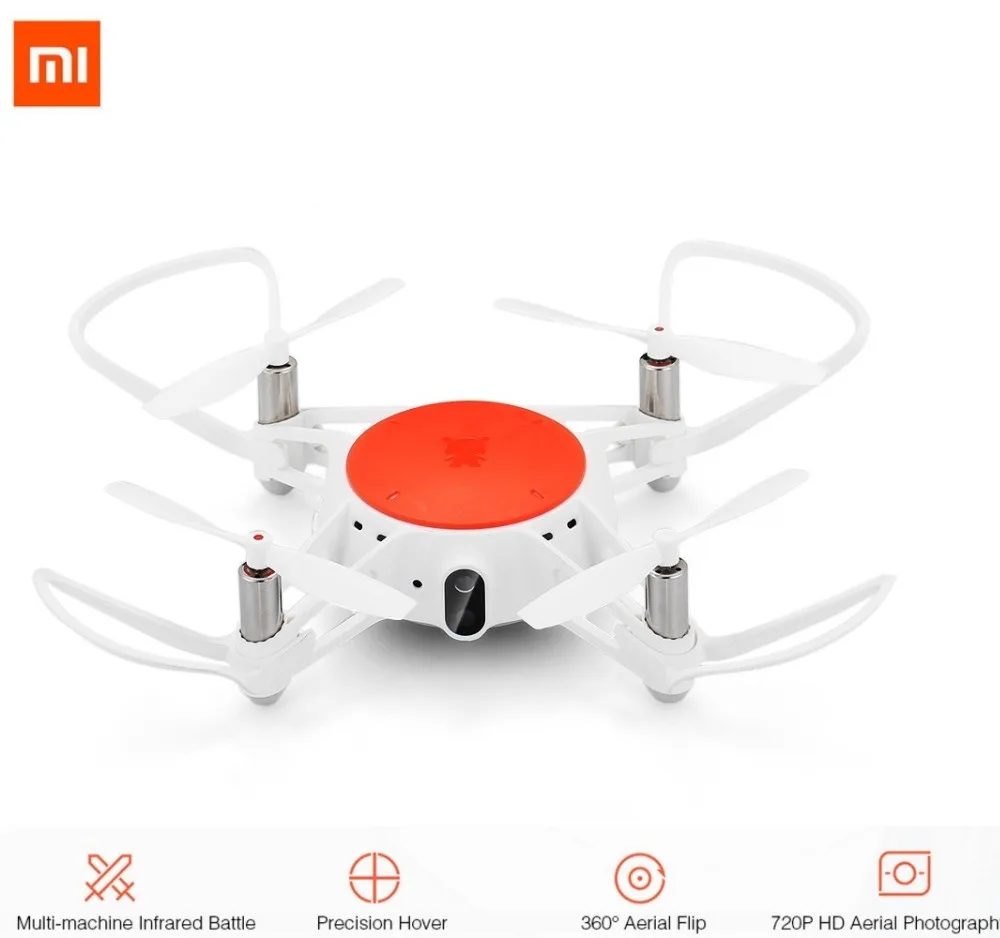 Xiaomi MITU WiFi FPV 720 P HD камера мульти машина инфракрасная битва Мини RC Дрон BNF