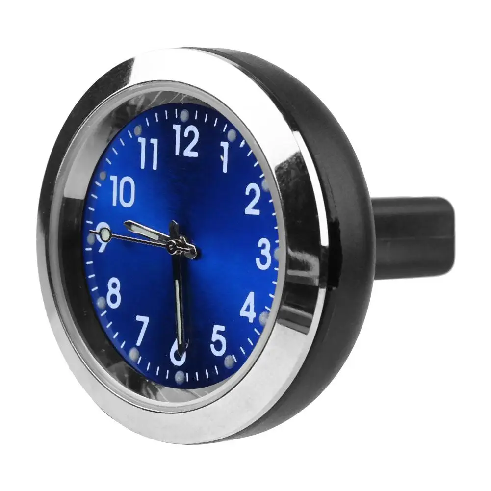 

Car Interior Aromatherapy Clock Air Outlet Clip Gauge Electronic Watch Perfume Refill accesorios automovil car thermometer