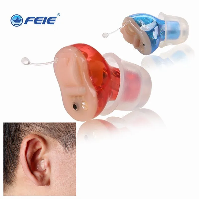 

Mini Hearing Aids Small in the Ear Invisible Digital Programmable Headphone Deafness S-15A Adjustable Tone Noise Reudce Freeship