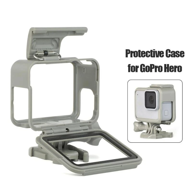 Protective Housing Camera Case For Gopro Hero 7 Accessories Sport Cam Cover Border Frame Base For Gopro Hero 5 6 7 Sport Camera Sports Camcorder Cases Aliexpress